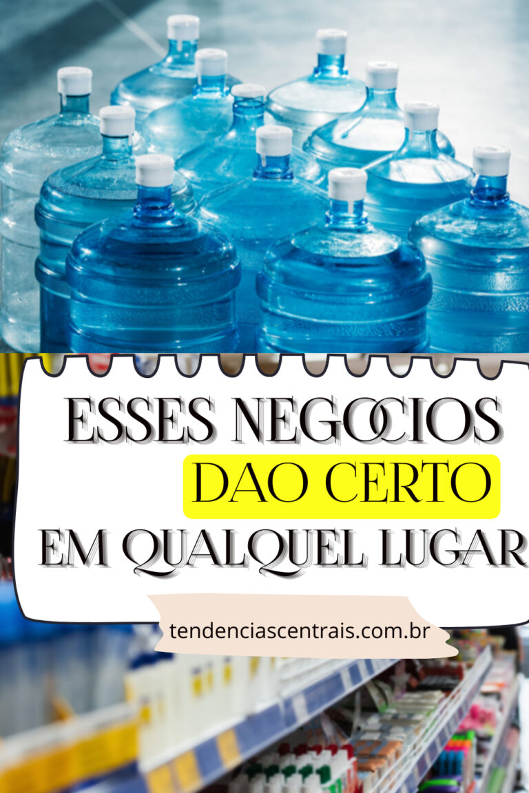 7 Ideias de Negócios que DÃO CERTO em Qualquer Cidade do Brasil