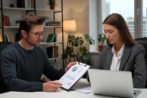 Pequenas empresas e grandes negócios em parceria estratégica