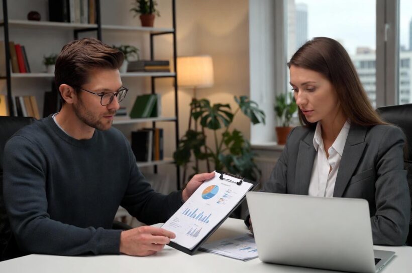 Pequenas empresas e grandes negócios em parceria estratégica