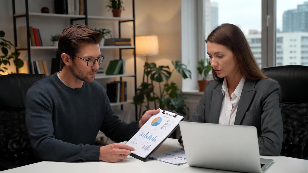 Pequenas empresas e grandes negócios em parceria estratégica