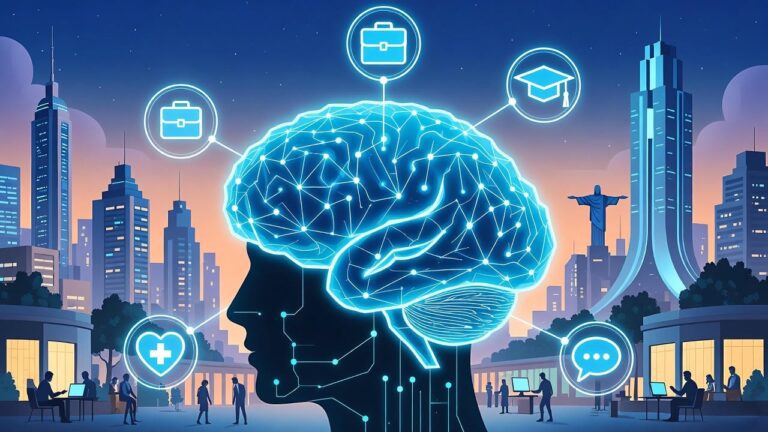 Inteligência Artificial Atualmente: Como a IA Está Transformando Empresas, Carreiras e o Dia a Dia dos Brasileiros