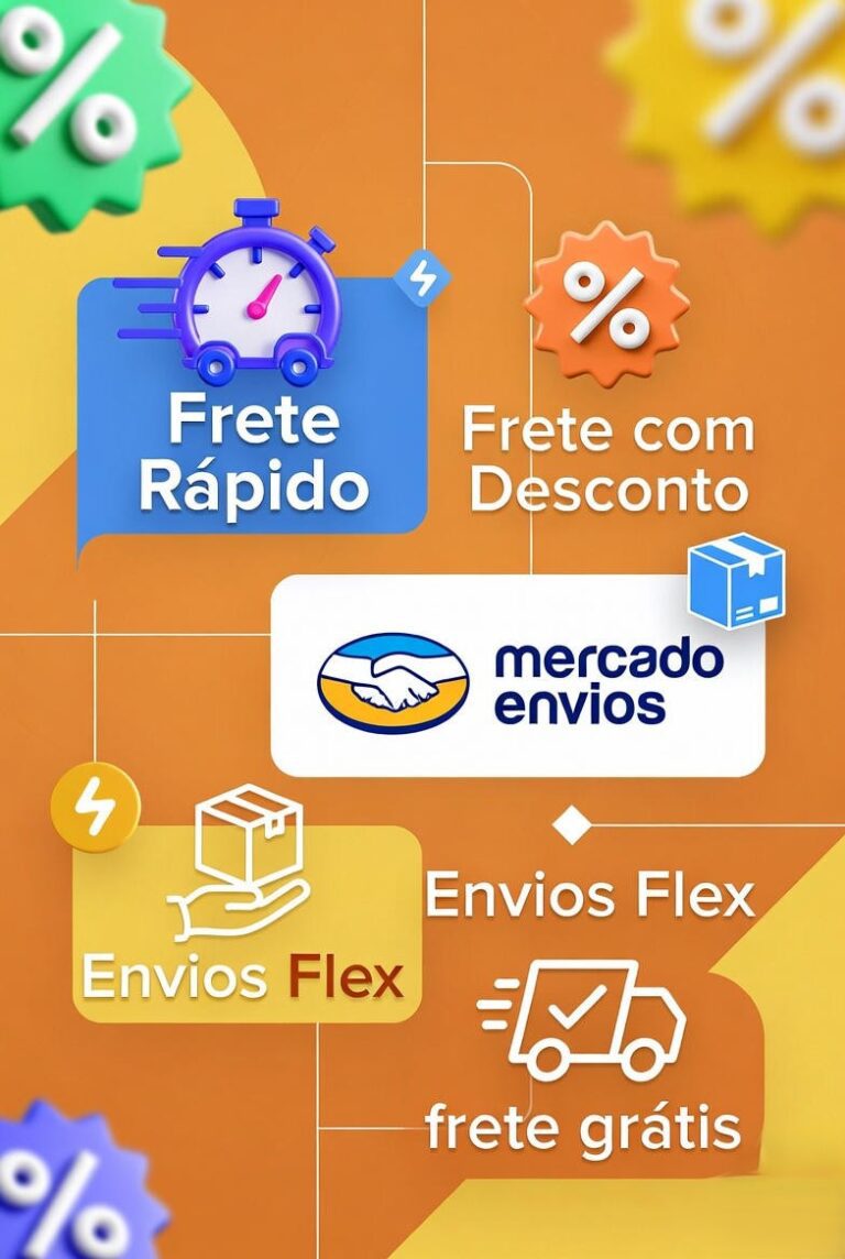 Formas de Envio no Mercado Livre: Qual a Mais Rápida e Barata para Você Vender Muito Mais?