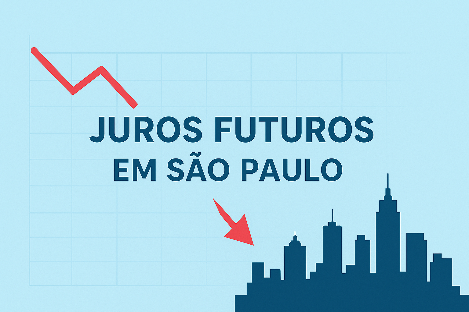 Queda dos juros futuros impacta o mercado financeiro em São Paulo, com reflexos nos investimentos e na economia local.