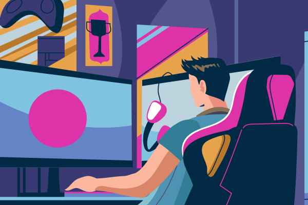 representacao de plataformas de streaming