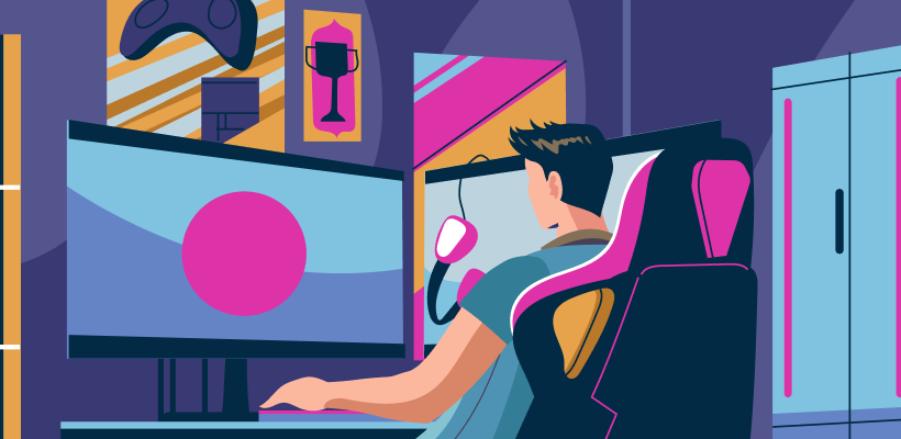 representacao de plataformas de streaming