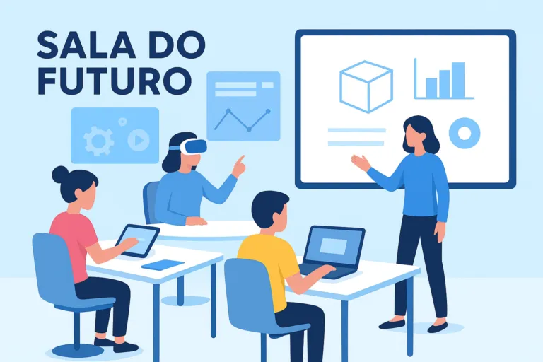 Sala do Futuro: A Plataforma Educacional que Revoluciona o Aprendizado