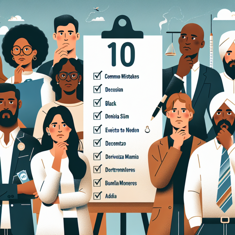 10 Erros Comuns de Empreendedores Brasileiros a Evitar