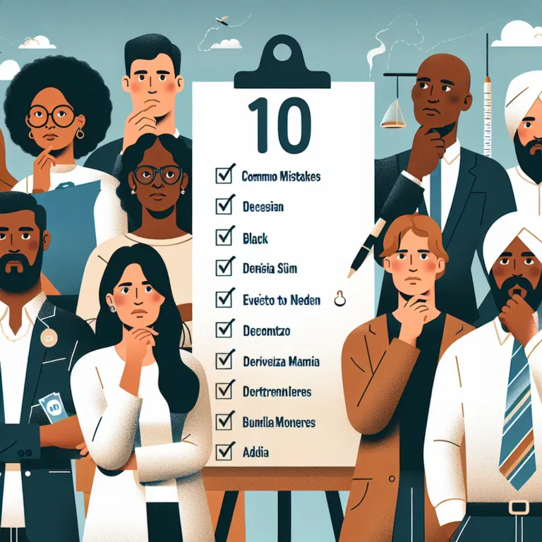 10 Erros Comuns de Empreendedores Brasileiros a Evitar