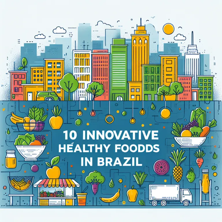 10 Negócios Inovadores em Alimentos Saudáveis no Brasil