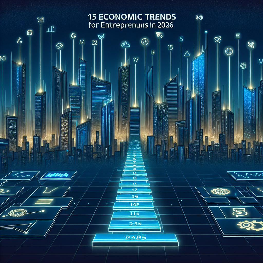 15 tendencias economicas para empreendedores em 2026