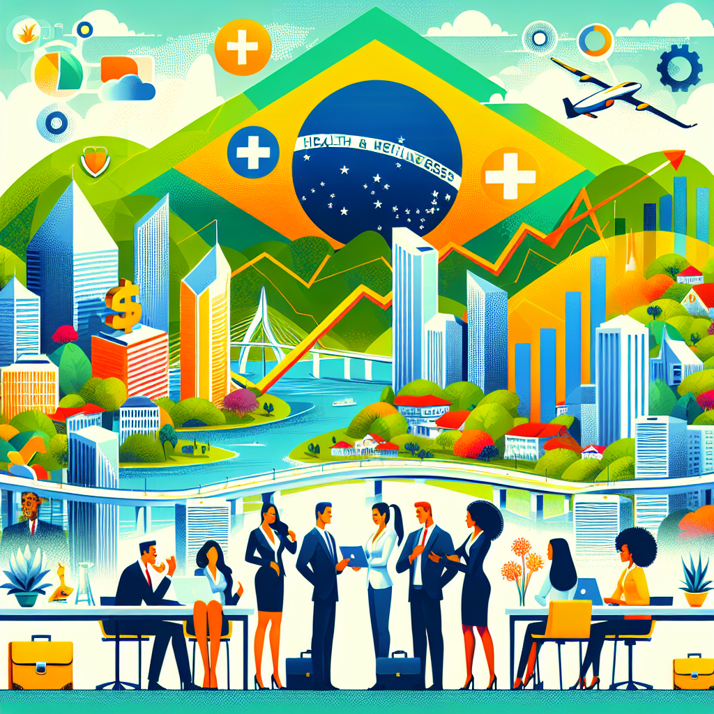 negócios saúde bem-estar