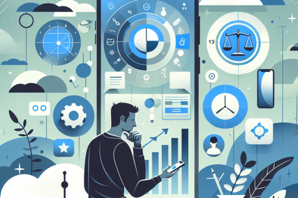 apps de produtividade bem estar digital essencial