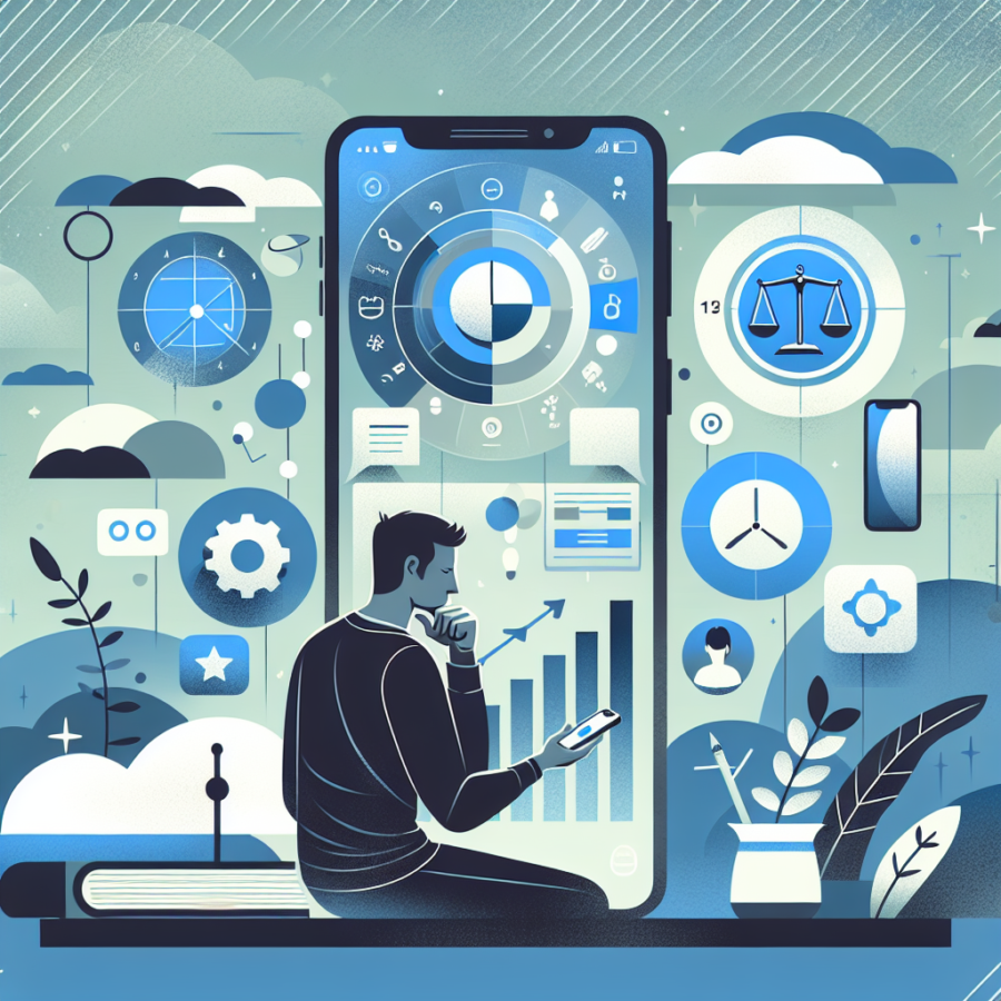 apps de produtividade bem estar digital essencial