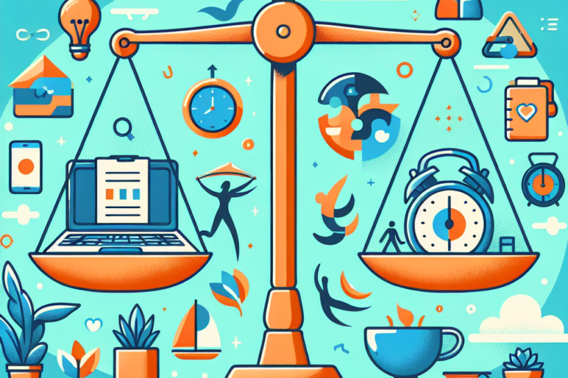 bem estar digital equilibrio entre trabalho e vida