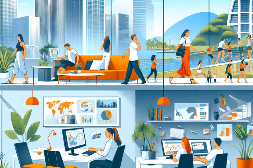 bem estar no trabalho hibrido tendencias no brasil