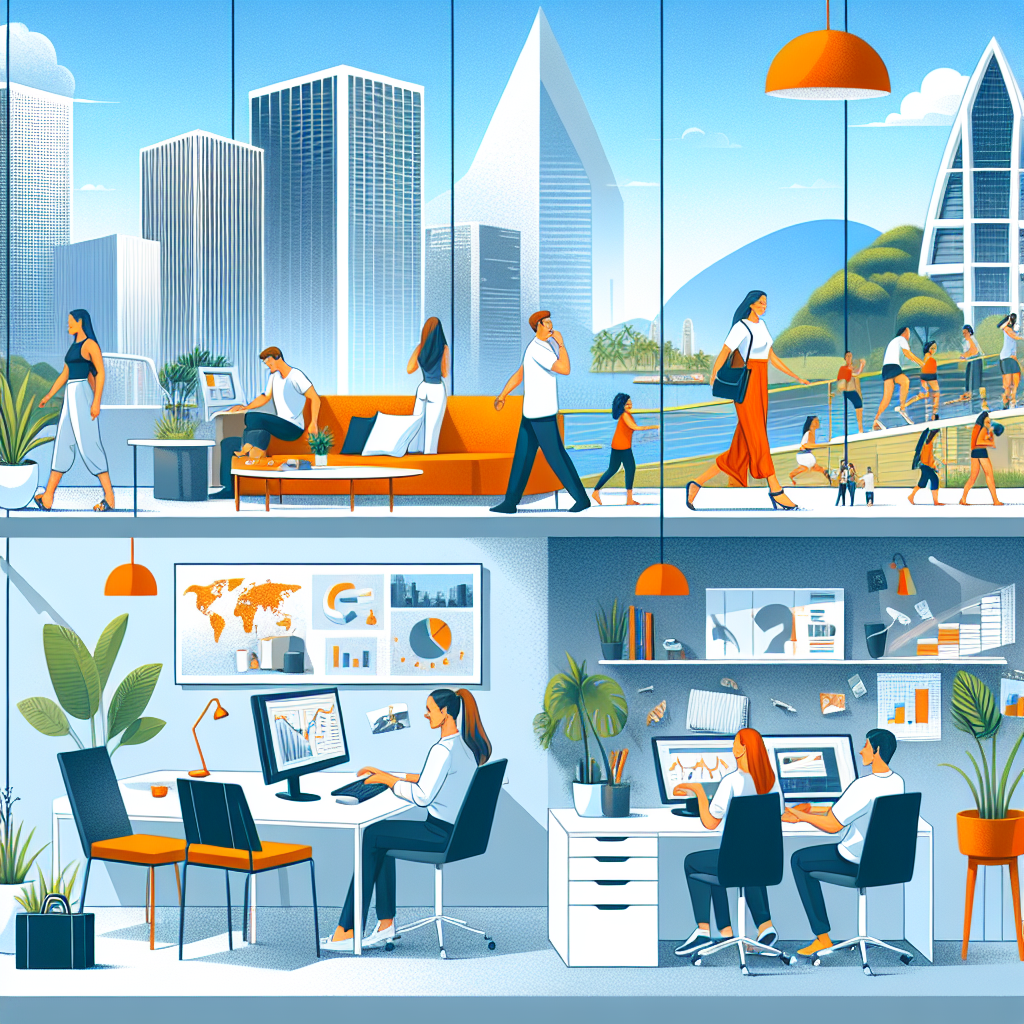 bem estar no trabalho hibrido tendencias no brasil