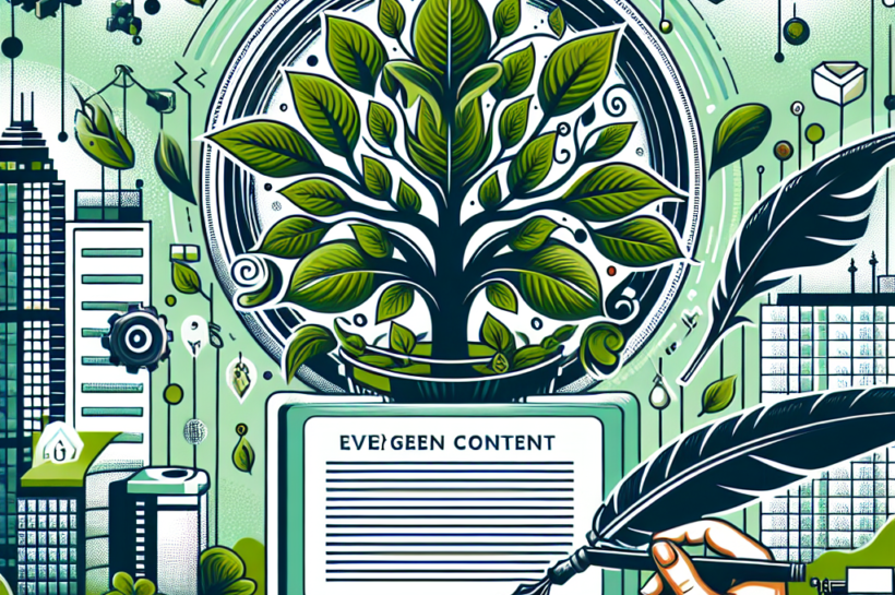 conteudo evergreen como criar para portais de negocios