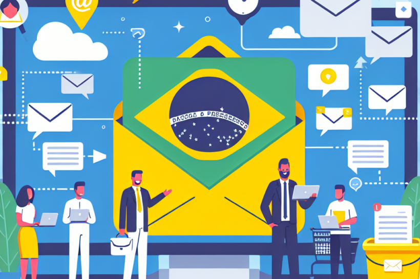 e mail marketing para fidelizar clientes brasileiros
