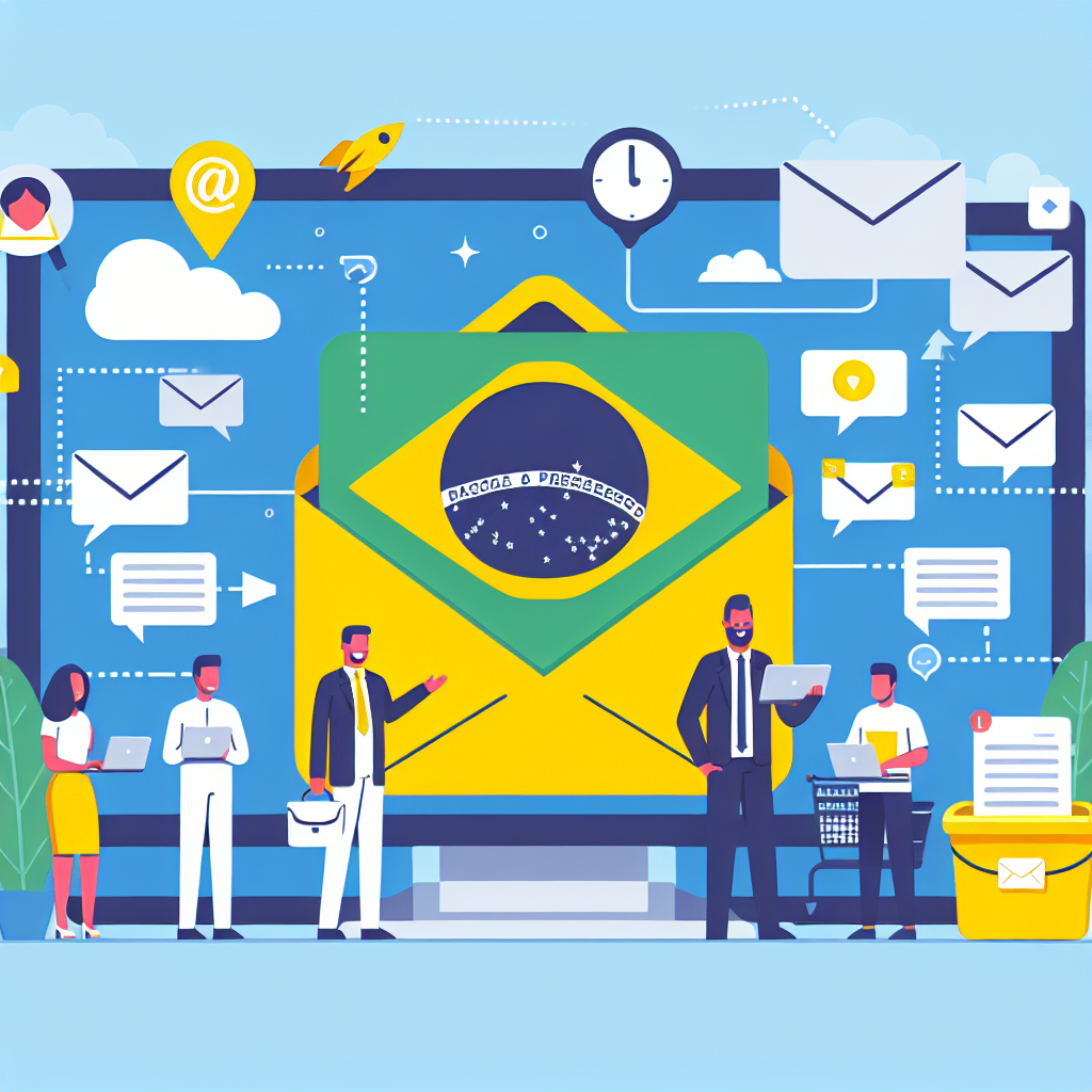 e mail marketing para fidelizar clientes brasileiros