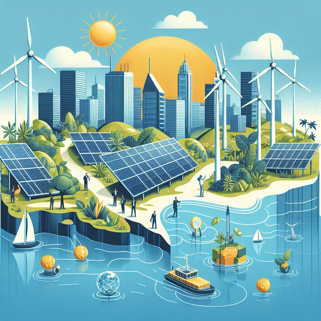 energia renovável negócios