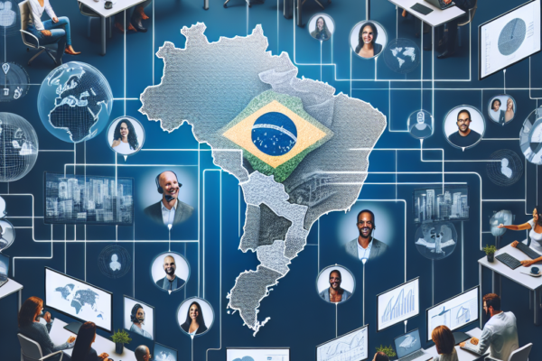equipe remota eficiente como construir no brasil