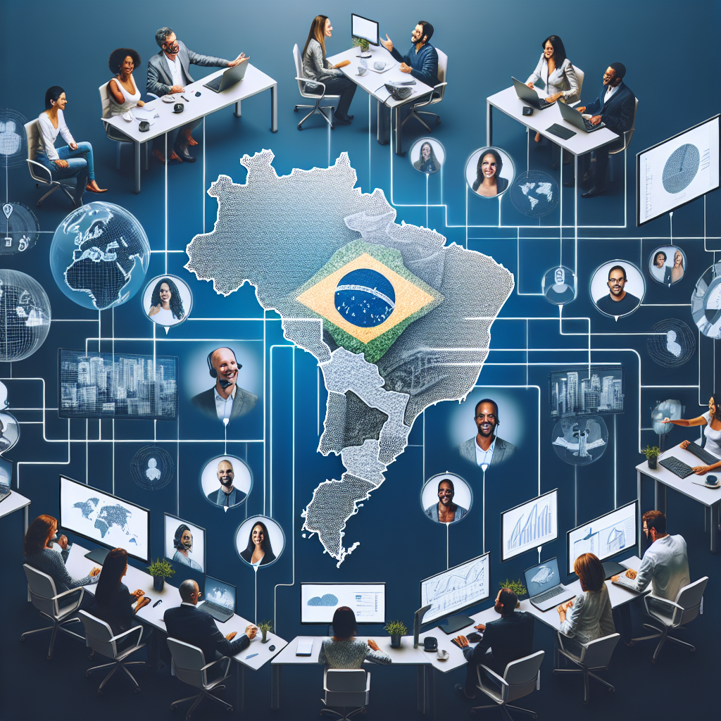 equipe remota eficiente como construir no brasil