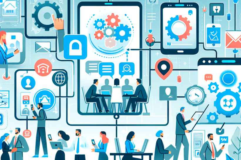 ferramentas de colaboracao para equipes remotas