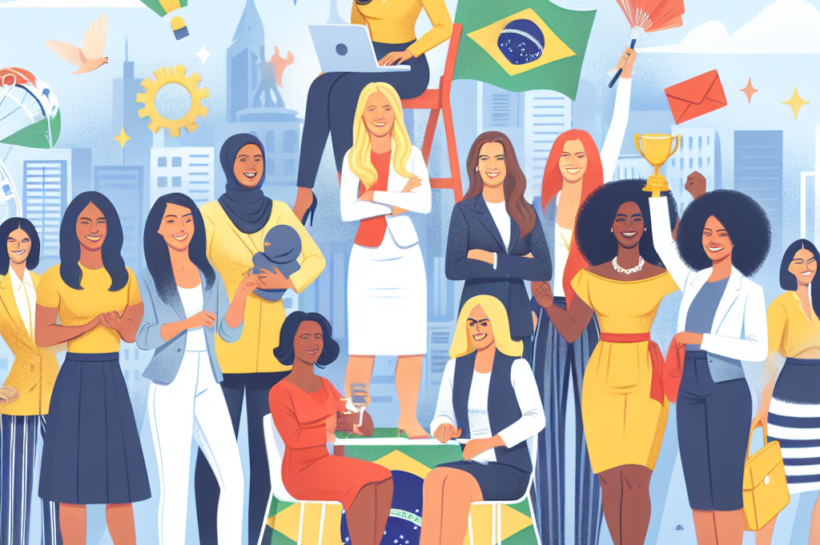 ideias lucrativas para mulheres empreendedoras no brasil