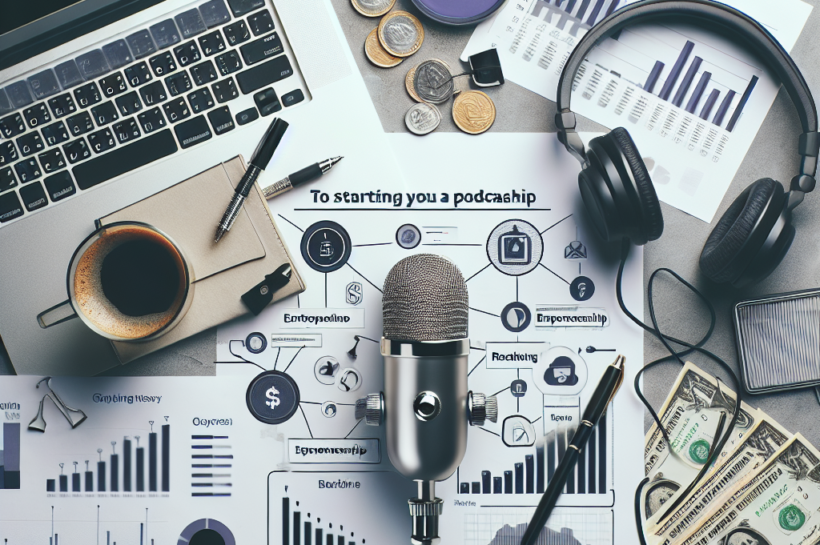 iniciar podcast sobre empreendedorismo guia completo