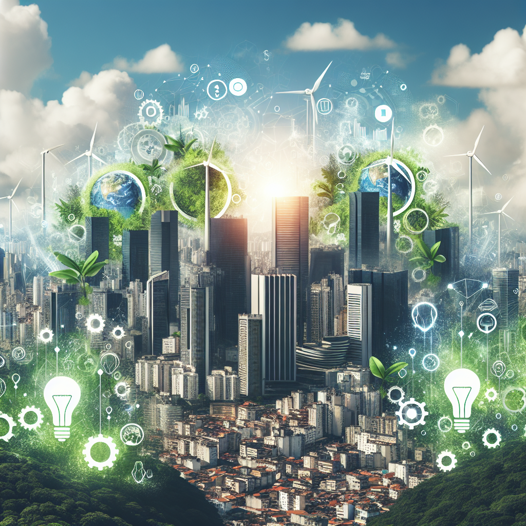 inovação sustentável Brasil