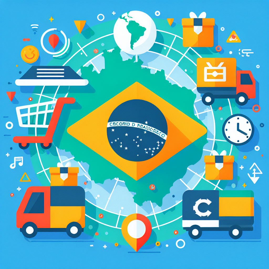 logística e-commerce Brasil