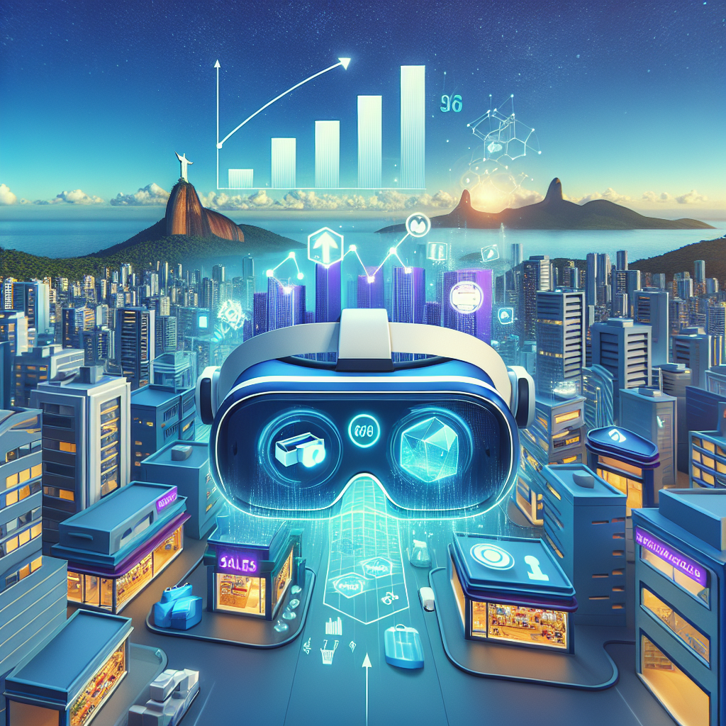 realidade aumentada para impulsionar vendas no brasil