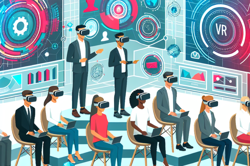 realidade virtual em treinamentos tendencias corporativas