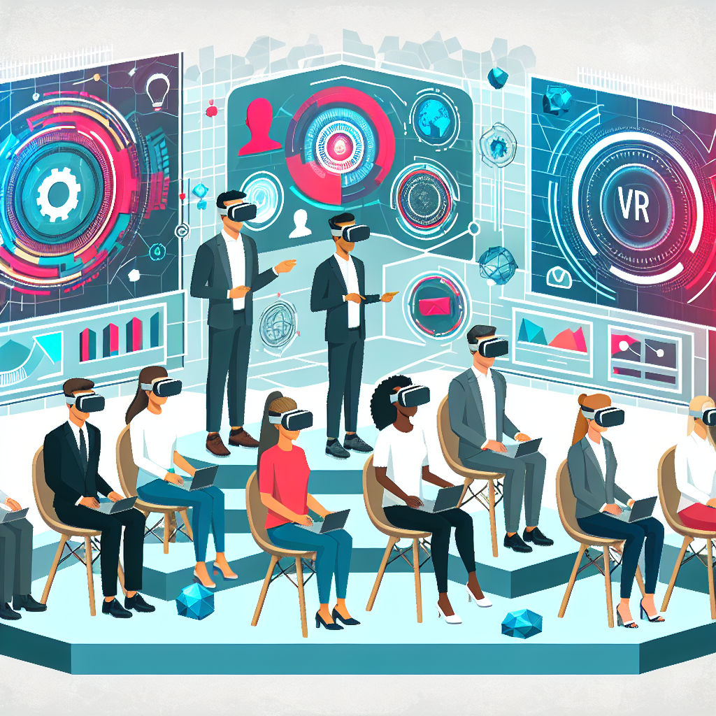 realidade virtual em treinamentos tendencias corporativas