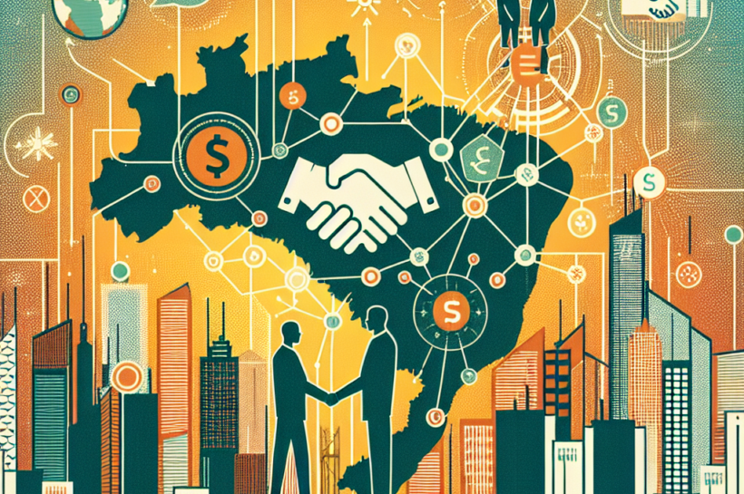 redes sociais para atrair investidores no brasil