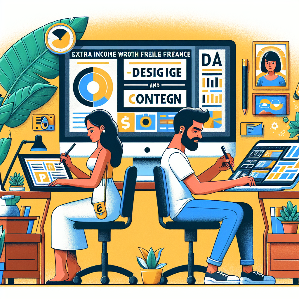 renda extra freelance