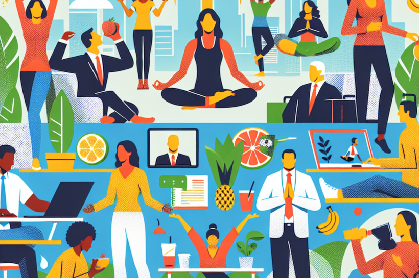 tendencias de bem estar corporativo em empresas brasileiras