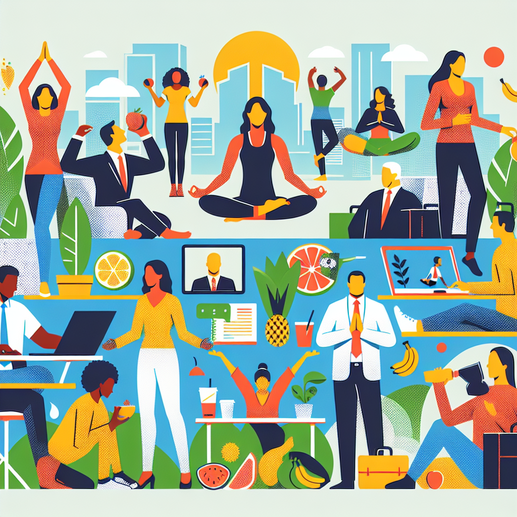 bem-estar corporativo Brasil