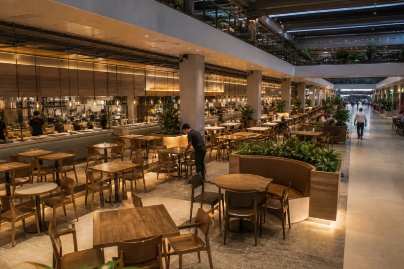 food hall