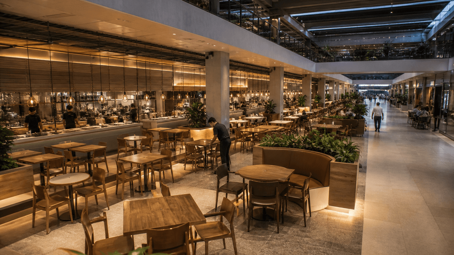 food hall