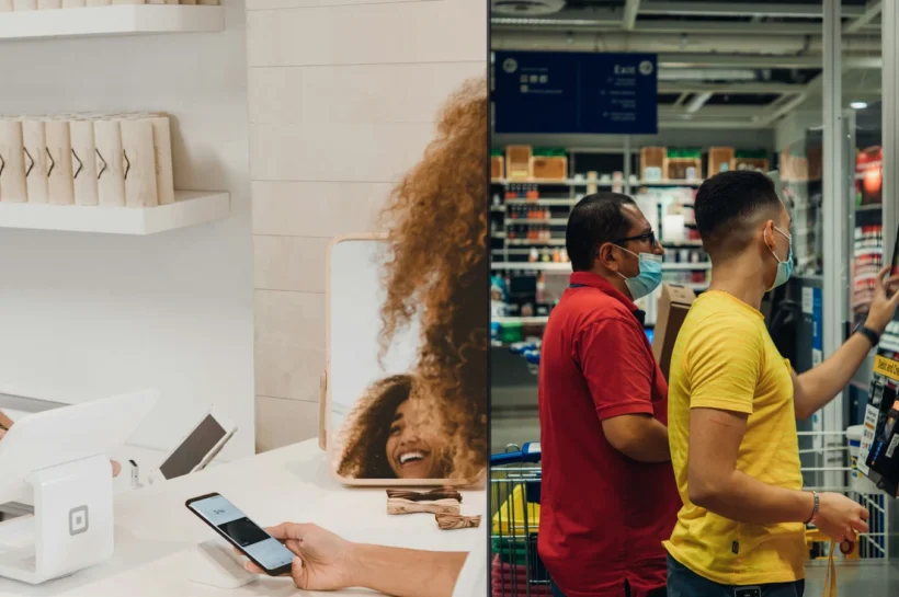 Escala 5x2 e automação no varejo: atendimento humano ao lado de clientes em self-checkout