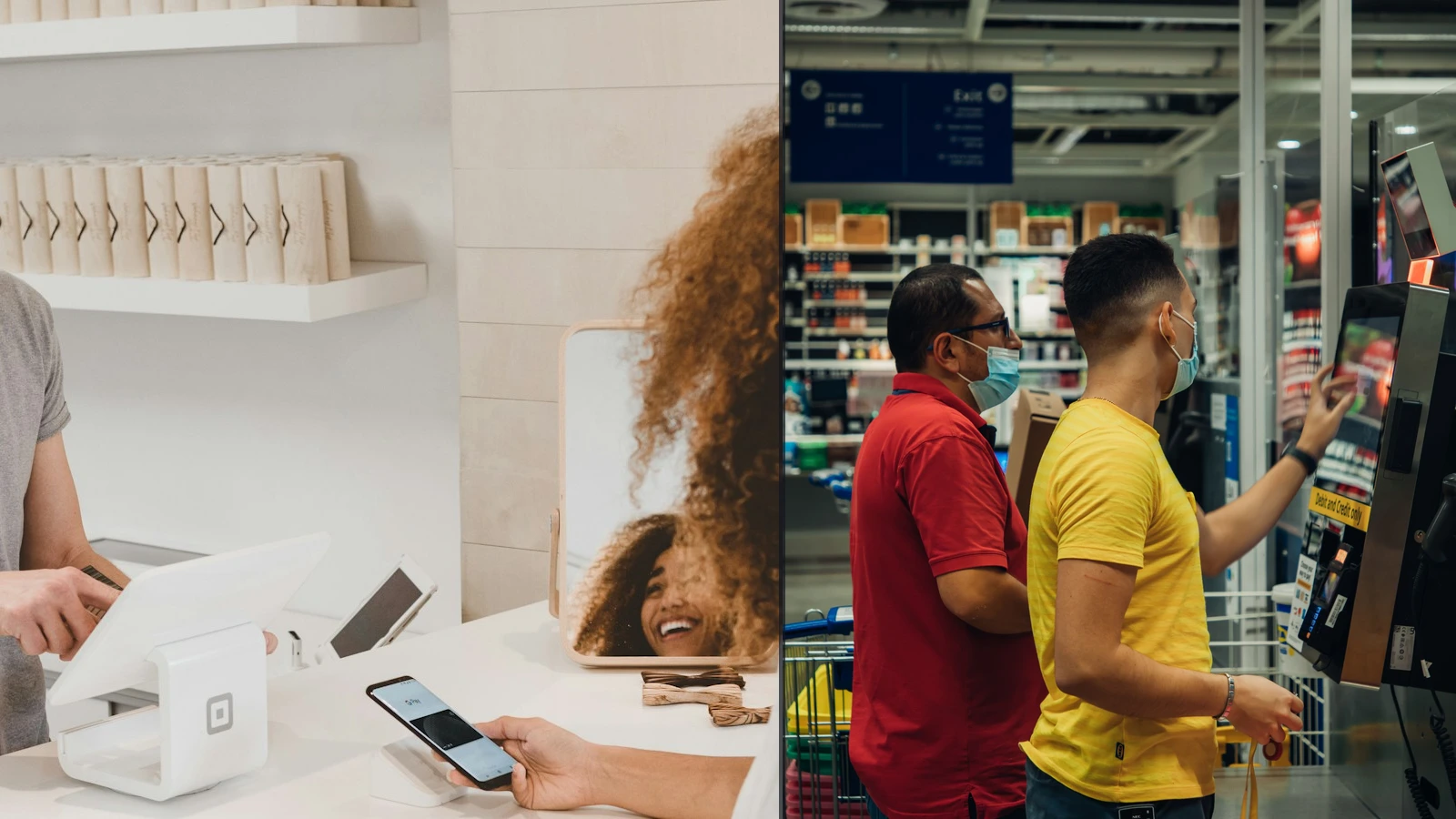 Escala 5x2 e automação no varejo: atendimento humano ao lado de clientes em self-checkout
