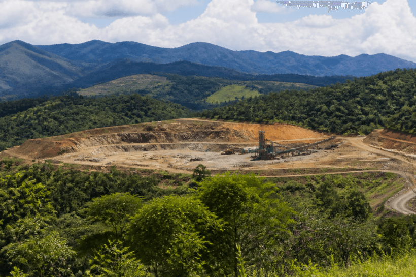 terras raras em Minas