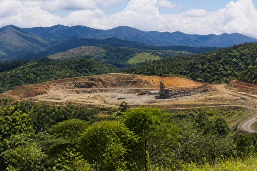 terras raras em Minas