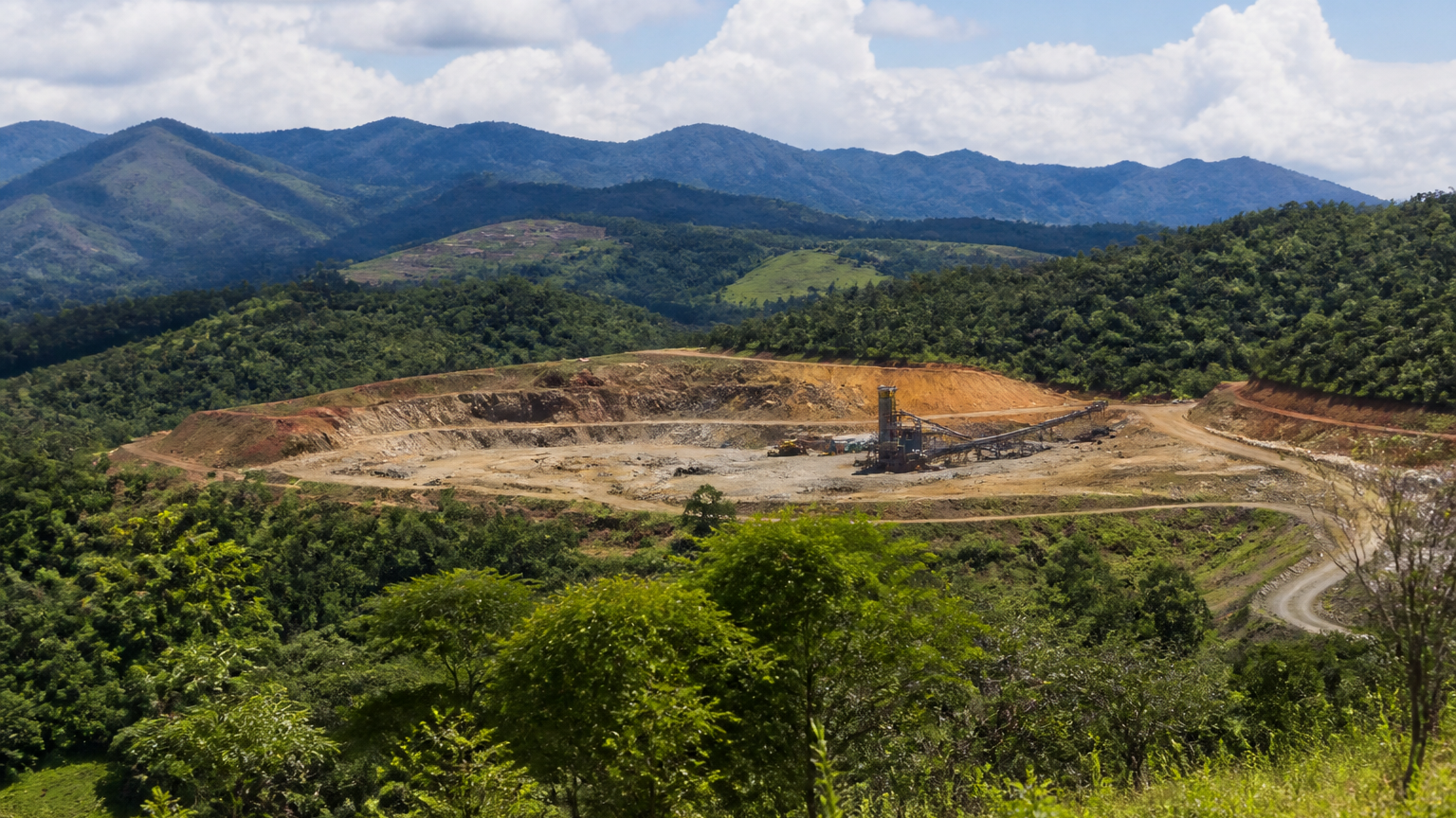 terras raras em Minas
