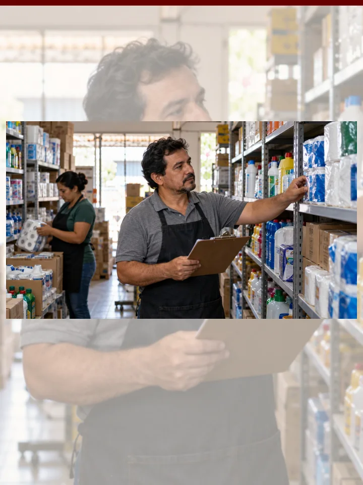 Capa: Estoque mínimo e ponto de pedido: quando comprar mais?