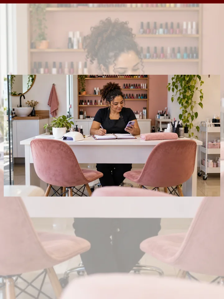 Capa: Uma manicure e uma cabeleireira trocaram indicações por 30 dias…
