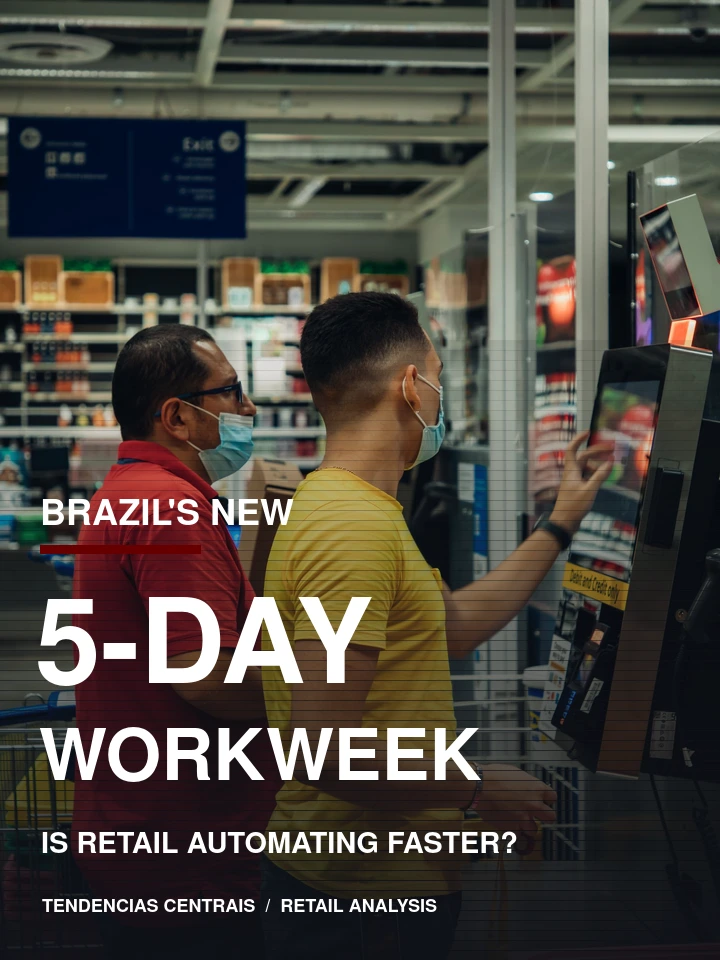 Capa: Brazil’s 5-Day Workweek: Is Retail Automation Next?